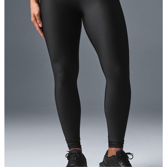 ALO Yoga Classic Black Leggings - Picture 1 of 6